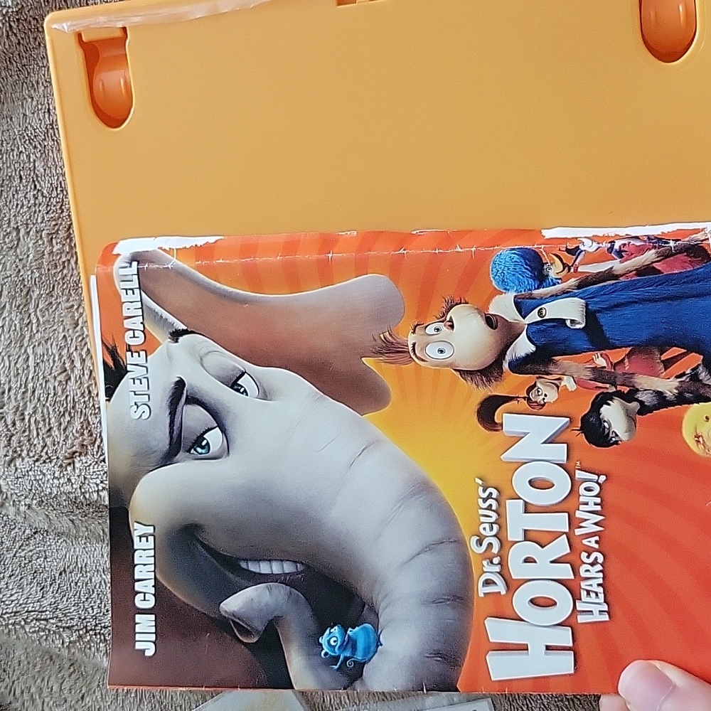 Dr Seuss Horton hears a who!